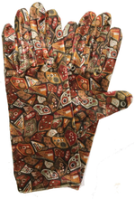 Charger l'image dans la galerie, Gants femme Velours Fantasmino Orange