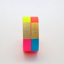 Charger l'image dans la galerie, Jonc Tao Fluo Turquoise