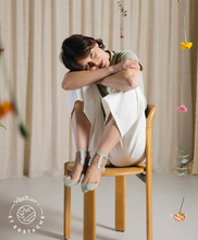 Charger l'image dans la galerie, LONDON EYE SAUGE Chaussettes