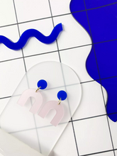 Charger l'image dans la galerie, Earring The Ava recycled Acrylic