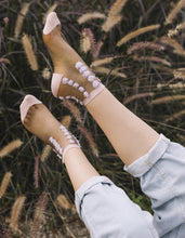 Charger l'image dans la galerie, LONDON EYE PINK Chaussettes