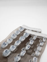 Charger l'image dans la galerie, LONDON EYE SILVER Chaussettes