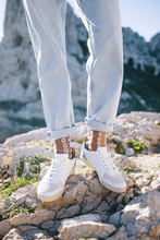 Charger l'image dans la galerie, LONDON EYE SILVER Chaussettes