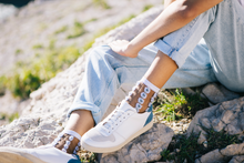 Charger l'image dans la galerie, LONDON EYE SILVER Chaussettes