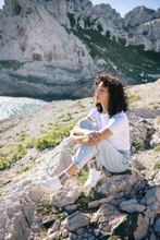 Charger l'image dans la galerie, LONDON EYE SILVER Chaussettes