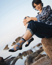 Charger l'image dans la galerie, MURANO BLEUE Chaussettes