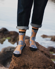 Charger l'image dans la galerie, MURANO BLEUE Chaussettes