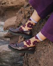Charger l'image dans la galerie, MURANO VIOLETTE Chaussettes
