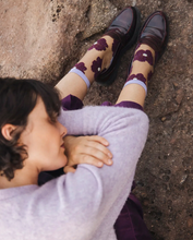 Charger l'image dans la galerie, MURANO VIOLETTE Chaussettes