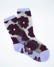 Charger l'image dans la galerie, MURANO VIOLETTE Chaussettes