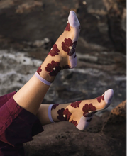 Charger l'image dans la galerie, MURANO VIOLETTE Chaussettes