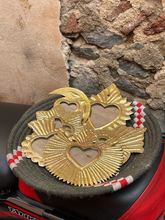 Charger l'image dans la galerie, Miroir King Heart, bronze, doré, miroir