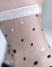 Charger l'image dans la galerie, NAKAMEGURO OR Chaussettes