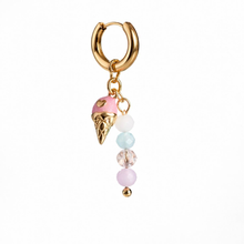 Charger l'image dans la galerie, PINK GELATO – Boucle d'oreille unique