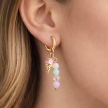 Charger l'image dans la galerie, PINK GELATO – Boucle d'oreille unique