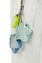 Charger l'image dans la galerie, Pendentif trois étoiles