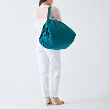 Charger l'image dans la galerie, Shupatto compact foldable shopping bag size L – Evergreen
