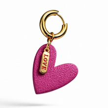 Charger l'image dans la galerie, SWEET CRUSH HOOP PINK – Boucle d'oreille unique