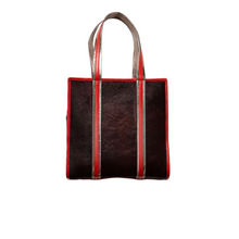 Charger l'image dans la galerie, Sac Cabas Hairon Burgundi