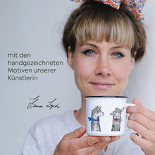 Charger l'image dans la galerie, Tasse en céramique – Club Lama: 250 ml