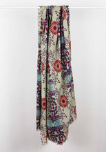 Charger l'image dans la galerie, Foulard Coton Bio Ryoko Beige