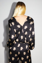 Charger l'image dans la galerie, La blouse Daisy cache cœur réversible Lucky Cat