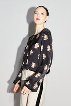 Charger l'image dans la galerie, La blouse Daisy cache cœur réversible Lucky Cat