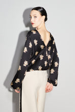 Charger l'image dans la galerie, La blouse Daisy cache cœur réversible Lucky Cat