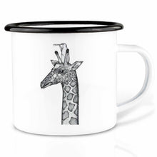 Charger l'image dans la galerie, Tasse émaillée – Bonne vue: 300 ml