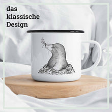 Charger l'image dans la galerie, Tasse émaillée – Malwina: 300 ml