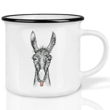 Charger l'image dans la galerie, Tasse en céramique avec âne Lore - LIGARTI: 250 ml