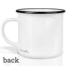 Charger l'image dans la galerie, Tasse en céramique avec âne Lore - LIGARTI: 250 ml
