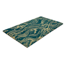 Charger l'image dans la galerie, Paillasson en coco Waves du Victoria and Albert Museum: 45 x 75