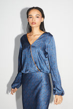 Charger l'image dans la galerie, La jupe Sirène Serena Halo blue