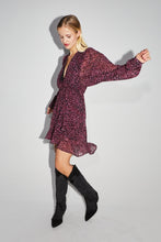 Charger l'image dans la galerie, La robe Bianca NéoLéo bordeaux