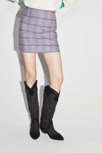 Charger l'image dans la galerie, La mini jupe Aria Tartan pink