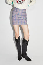 Charger l'image dans la galerie, La mini jupe Aria Tartan pink