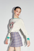 Charger l'image dans la galerie, La mini jupe Aria Tartan pink