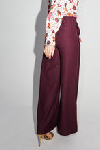 Charger l'image dans la galerie, Le pantalon Neil Diamond bordeaux