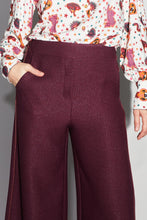 Charger l'image dans la galerie, Le pantalon Neil Diamond bordeaux