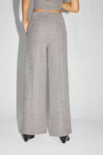 Charger l'image dans la galerie, Le pantalon Charlie en tricot léo beige
