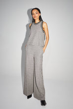 Charger l'image dans la galerie, Le pantalon Charlie en tricot léo beige