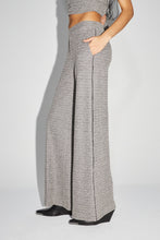 Charger l'image dans la galerie, Le pantalon Charlie en tricot léo beige