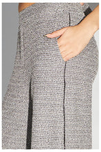 Charger l'image dans la galerie, Le pantalon Charlie en tricot léo beige