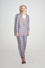 Charger l'image dans la galerie, Le pantalon Silvana tartan pink