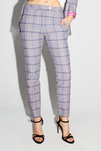 Charger l'image dans la galerie, Le pantalon Silvana tartan pink