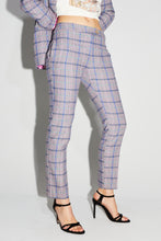 Charger l'image dans la galerie, Le pantalon Silvana tartan pink