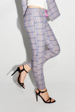 Charger l'image dans la galerie, Le pantalon Silvana tartan pink