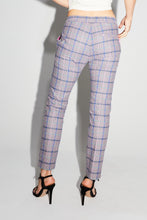 Charger l'image dans la galerie, Le pantalon Silvana tartan pink