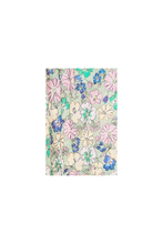 Charger l'image dans la galerie, La chemise Paola imprimé Gypsy fleuri rose et jaune fabriquée en Italie